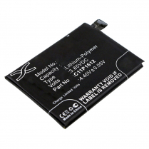 CE-AUZ553   Pile de remplacement pour téléphone mobile Asus C11P1612; ZE553KL, ZenFone 3