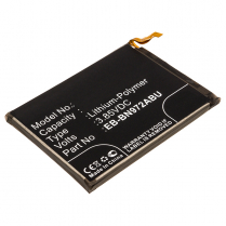CE-SGN976   Pile de remplacement pour téléphone mobile Samsung EB-BN972ABU; SM-N976U