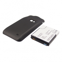 CE-SGI8530XC   Pile de remplacement pour téléphone mobile Samsung EB585157LU; GT-I8530 (XL)