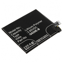 CE-GO20E  Cell Phone Replacement Battery for Google G020E-B; G020E/F/G/H, PIXEL 3A