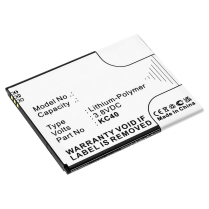 CE-MTKC40  Pile de remplacemet pour téléphone mobile Motorola KC40; Moto E6 Plus