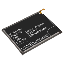 CE-SGA715   Cell Phone Replacement Battery for Samsung EB-BA715ABY; SM-A715F