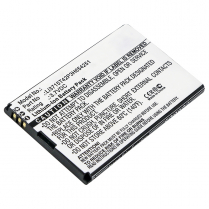 CE-ZTU230   Pile de remplacement pour téléphone mobile ZTE LI3714T42P3H654251; Z2332