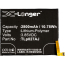 CE-ALOT5085   Cell Phone Replacement Battery for Alcatel TLP027AJ; OT-5085D