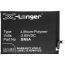 CE-RIBN5A   Cell Phone Replacement Battery for Redmi/Xiaomi BN5A; Note 10 5G