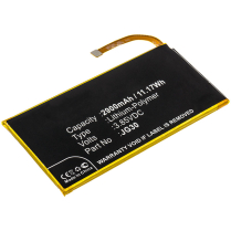 CE-MTJG30  Pile de remplacement pour cellulaire Motorola JG30; Moto G7, XT1962-1