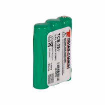 TCB-381   Cordless phone replacement battery Ni-Mh 3.6V 650mAh