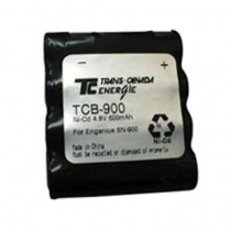 TCB-900   Pile de remplacement pour téléphone sans fil Ni-Cd 4.8V 1000mAh