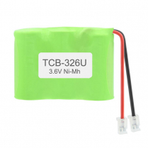 TCB-372 Pile de remplacement pour téléphone sans-fil Ni-MH 2.4V 700mAh  Batteries Expert