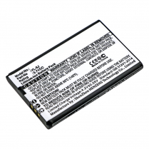 TCB-YKW56   Pile de remplacement pour téléphone sans-fil Yealink One Talk IP DECT