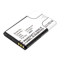 TCB-PLBP1709   Pile de remplacement pour téléphone sans-fil Poly BP1709/A; Rove 30/40