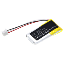 HS-LOG435  Pile de remplacement pour écouteur sans-fil Logitech 533-000201; G435
