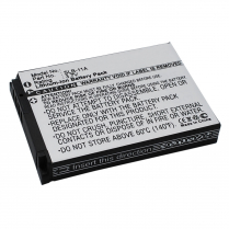 CD-SG11A   Pile de remplacement pour caméra photo Samsung SLB-11A