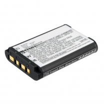 CD-SOBX1   Photo Camera Replacement Battery Sony Li-ion 3.7V 1080mAh