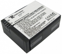 CD-GP002   Camcorder Replacement Battery for GoPro Hero 3; AHDBT-201