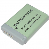 CD-CA13L   Photo Camera Replacement Battery for Canon NB-13L