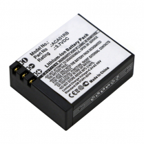 CD-ACCX100  Photo Camera Replacement Battery Activeon Li-Poly 3.7V 600mAh