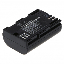 CD-CAE6N  Pile de remplacement pour caméra photo Canon LP-E6N