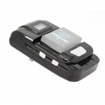 LI7000   Universal Camera Lithium Battery Charger with LCD
