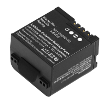 CD-GARV100   Pile de remplacement pour caméra photo Garmin 361-00080-00; VIRB X,VIRB XE