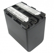 CV-QM91LI   Pile de remplacement pour caméscope Sony NP-QM51 /71 /91