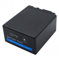 CV-PNG6X  Camcorder Replacement Battery for Panasonic VW-VBG6 (XL)