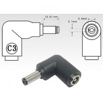 C3   Connecteur pour LBAC/LBDC 5.5 x 2.1 mm