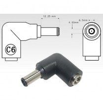 C6   Connector for LBAC/LBDC 6.5 x 1.3 mm