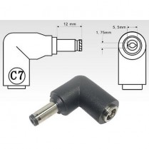 C7   Connector for LBAC/LBDC 5.5 x 1.75 mm