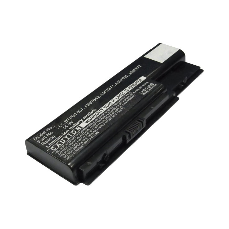 LB-1576LI Pile de remplacement d'ordinateur portable Acer Aspire 5520 -  AS07B32 Batteries Expert
