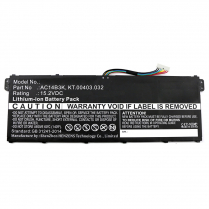 LB-ACR300   Replacement Laptop Battery for Acer Aspire R3 - AC14B3K