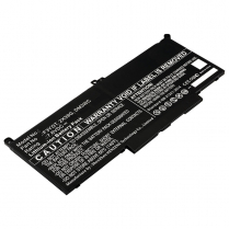 LB-DEL728   Pile de remplacement d'ordinateur portable Dell Latitude E7280 - 451-BBYE