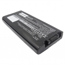 LB-PACRF5   Pile de remplacement d'ordinateur portable Panasonic ToughBook CF-51/52 - CF-VZSU29
