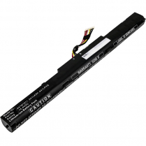 LB-AUL553   Pile de remplacement d'ordinateur portable Asus ROG Strix GL553VD - A41N1611