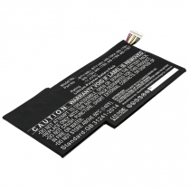 LB-MGS63   Replacement Laptop Battery for MSI GS63 7RE Stealth Pro - BTY-M6J