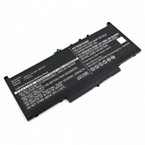 LB-DEL727   Replacement Laptop Battery for Dell Latitude 12/14 E7270 - 451-BBSU