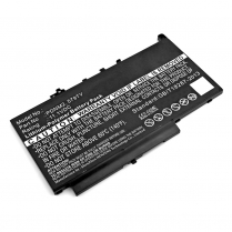 LB-DEL7270   Replacement Laptop Battery for Dell Latitude E7270 - PDNM2