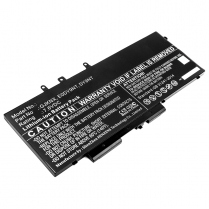 LB-DEL145   Replacement Laptop Battery for Dell Latitude 14 5491/15 5591 - GJKNX