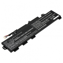 LB-HPE755  Laptop Replacement Battery for HP EliteBook 755/850 G5 - HSTNN-DB8K
