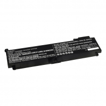 LB-LVT460   Pile de remplacement d'ordinateur portable Lenovo 01AV406; T-Pad T460S/470S