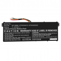 LB-ACP715  Pile de remplacement pour ordinateur portable Acer AP19B8K; Aspire 3 A314-22-A1YY