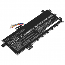 LB-AUX412  Pile de remplacement pour ordinateur portable Asus C21N1818; VivoBook 14 X412DA