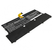 LB-HPS132  Laptop Replacement Battery for HP HSTNN-IB7J; Spectre 13-V000