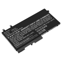 LB-DEP354   Laptop Replacement Battery for Dell R8D7N; Precision 15 3540