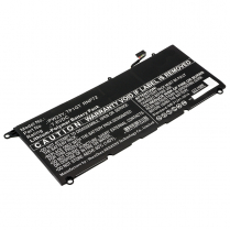 LB-DEX9360   Laptop Replacement Battery for Dell PW23Y; XPS 13 9360