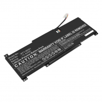 LB-MSR150  Replacement Laptop Battery for MSI BTY-M491; Modern 15 A10M-296IN