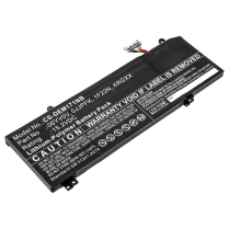 LB-DEM171  Laptop Replacement Battery for Dell 06YV0V; Alienware M17 R1