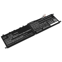 LB-MSM57   Replacement Laptop Battery for MSI BTY-M57; GP66, GP76