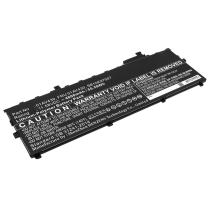 LB-LVX117   Pile de remplacement d'ordinateur portable Lenovo 01AV430; T-Pad X1 Carbon 2017