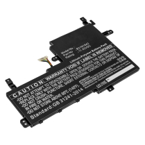 LB-AUS531   Pile de remplacement d'ordinateur portable Asus B31N1842; VivoBook S15 K531FA
